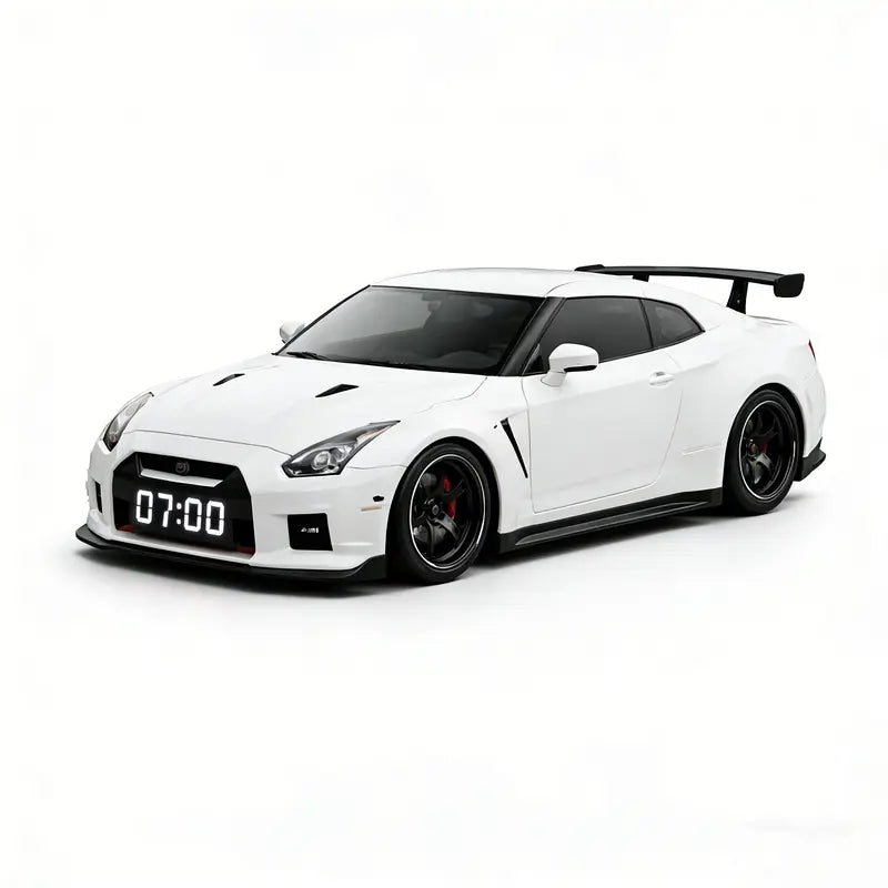 RevRogue™ TurboWake Supercar Alarm Clock