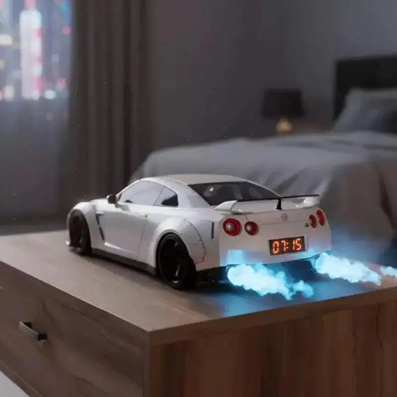 RevRogue™ TurboWake Supercar Alarm Clock