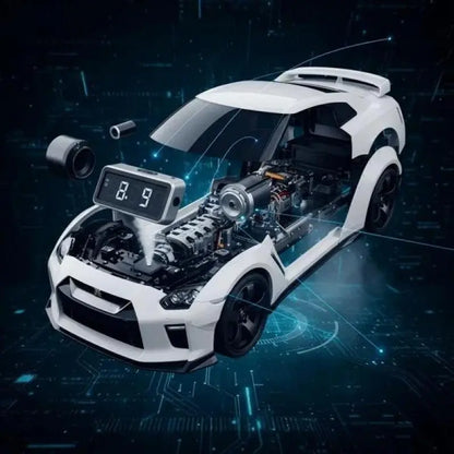 RevRogue™ TurboWake Supercar Alarm Clock